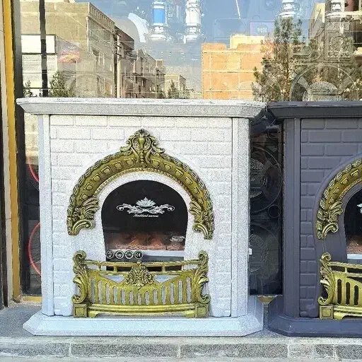 فروش بخاری طرح شومینه نقد و اقساط|بخاری، هیتر، شومینه|اردبیل, |دیوار