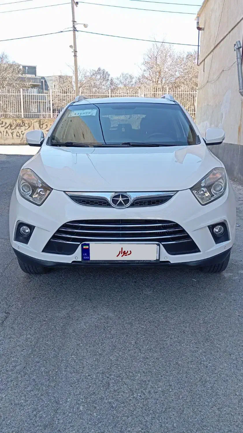 جک S5 اتوماتیک مدل ۹۶ درجه یک و استثنا|خودرو سواری و وانت|سقز, |دیوار