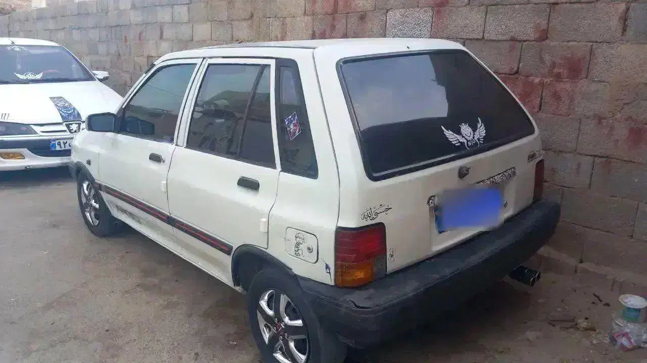 پراید هاچ بک کره ای|خودرو سواری و وانت|خمینی‌شهر, |دیوار