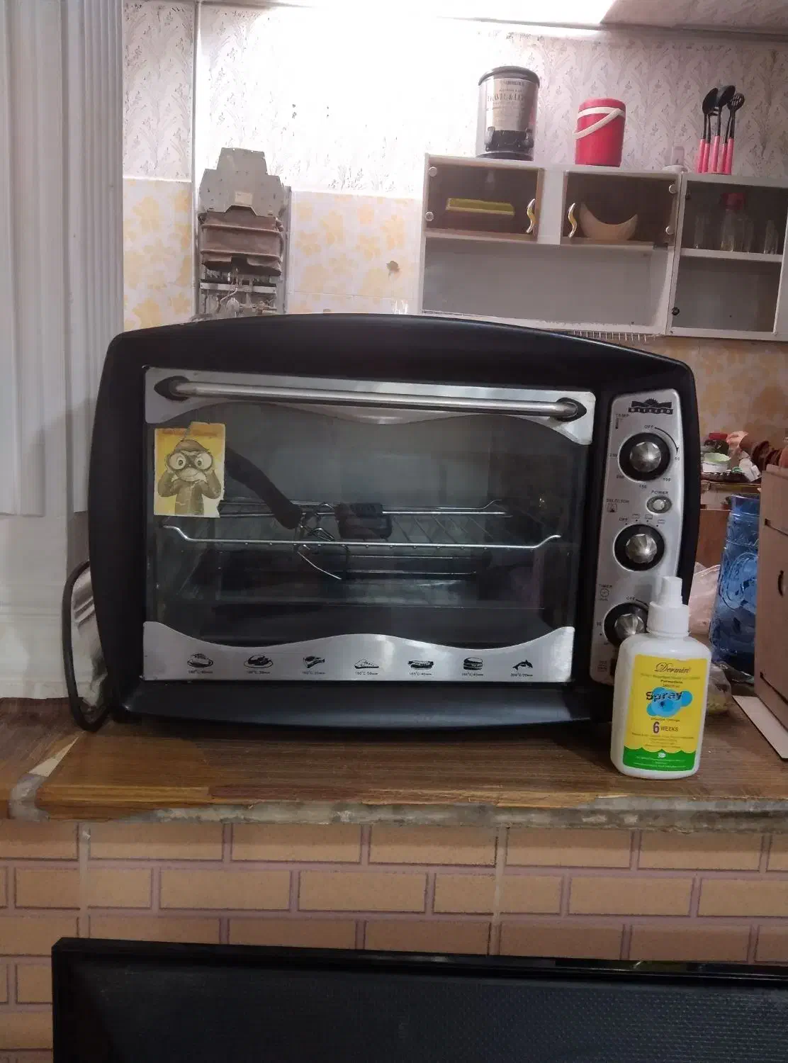 توستر و بوفه یک یک هشصد|اجاق گاز و لوازم برقی پخت‌وپز|شادمهر, |دیوار