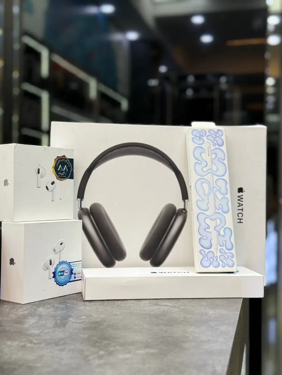 فروش قسطی airpod max / ipen / airpod /i watch|لوازم جانبی موبایل و تبلت|اصفهان, مفتح|دیوار