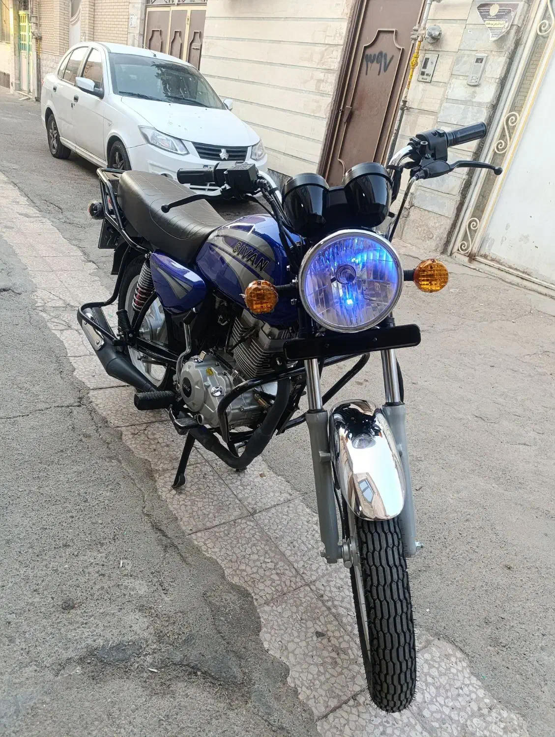 بوکسر ۲۰۰|موتورسیکلت|قم, آزادگان|دیوار