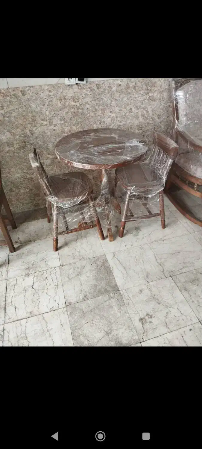 کم جا میز صندلی نهار خوری|میز و صندلی غذاخوری|خرمآباد, |دیوار