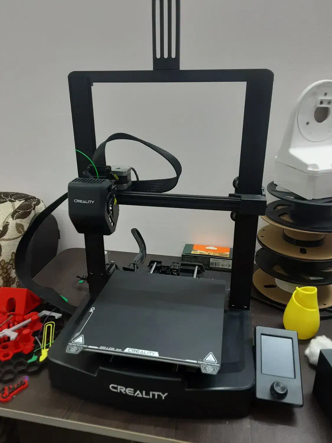 پرینتر سه بعدی مدل کریلیتی|پرینتر، اسکنر، کپی، فکس|گرگان, |دیوار