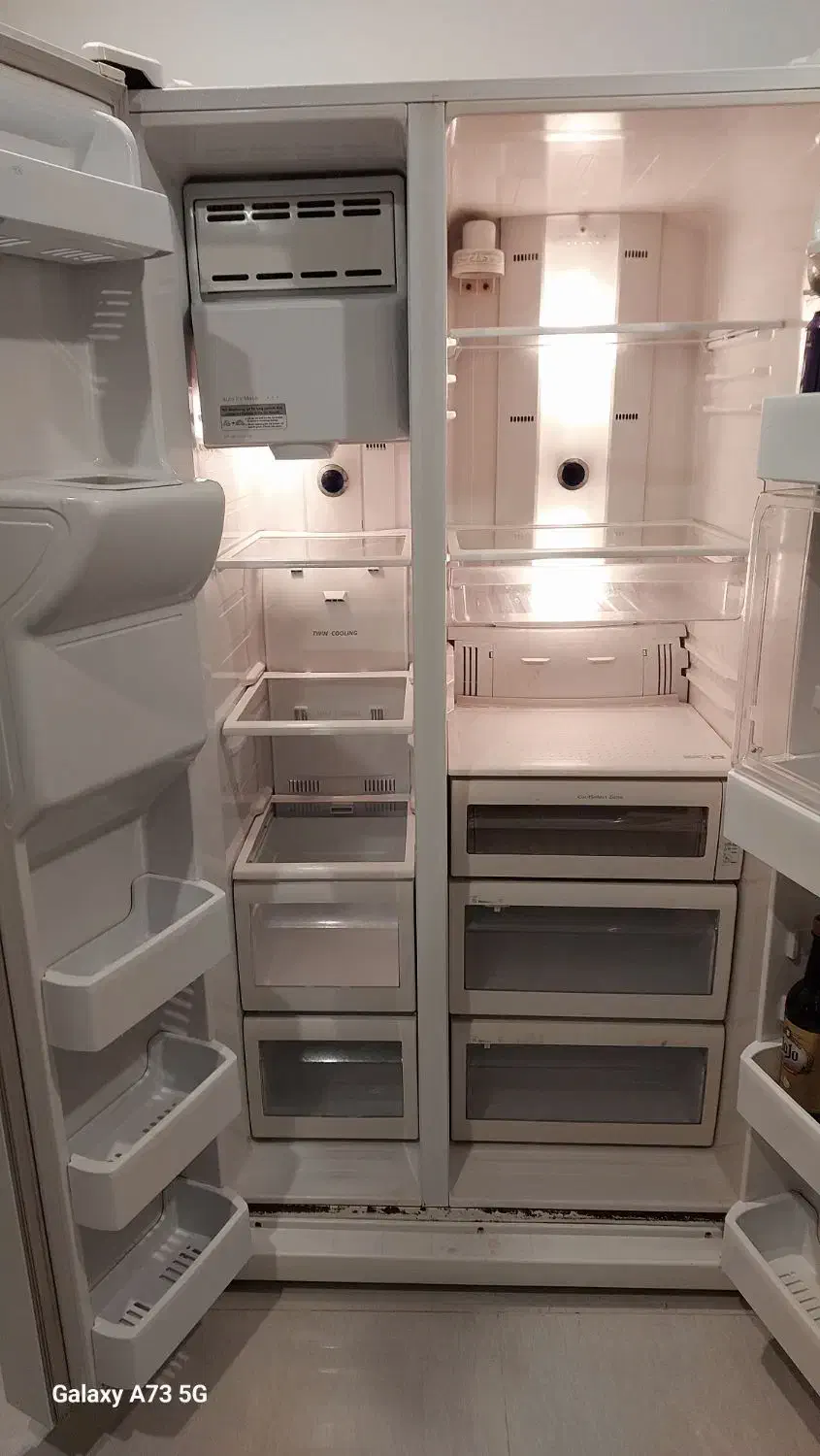 یخچال فریزر ساید بای ساید سامسونگ اصل کره ۲۸ فوت|یخچال و فریزر|نوشهر, |دیوار