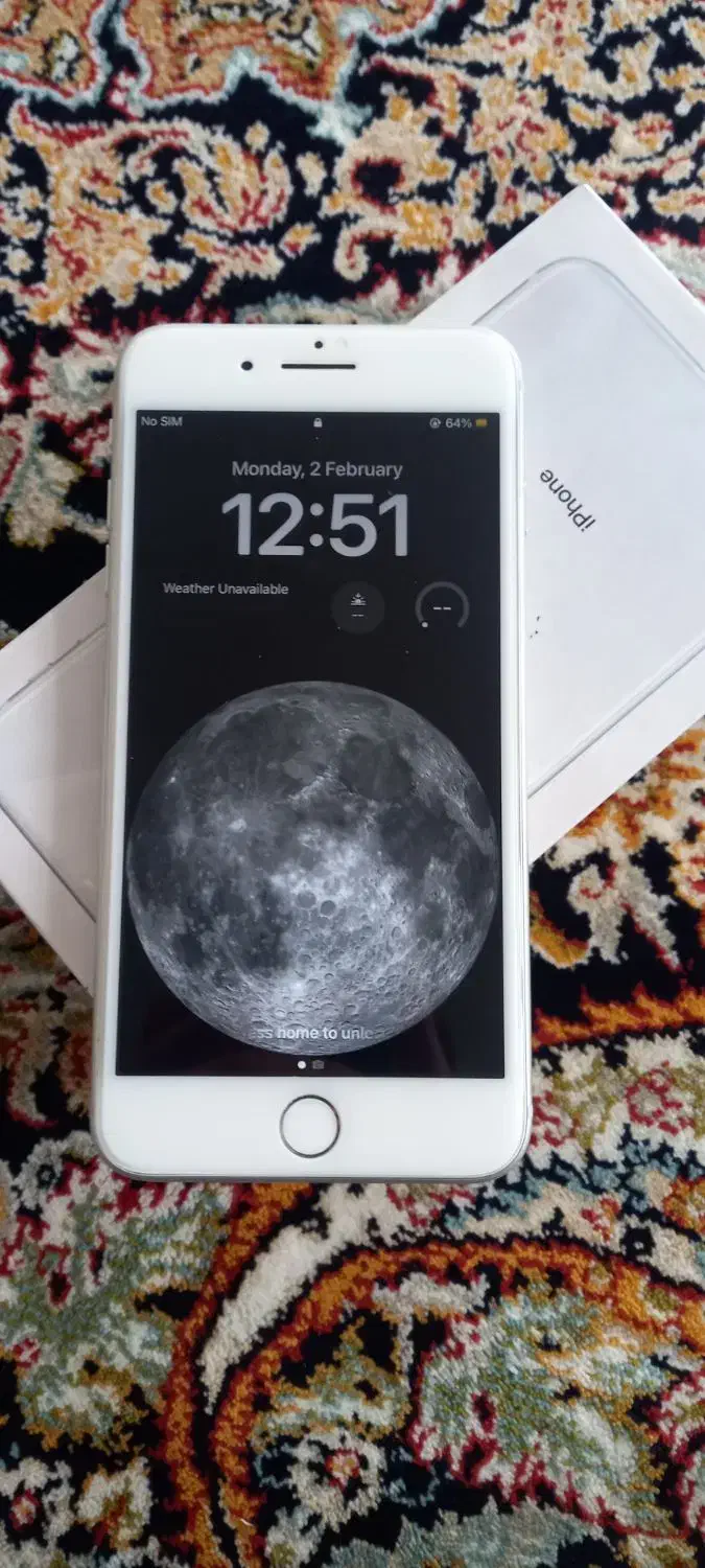 گوشی ایفون۸پلاس|موبایل|پیرانشهر, |دیوار