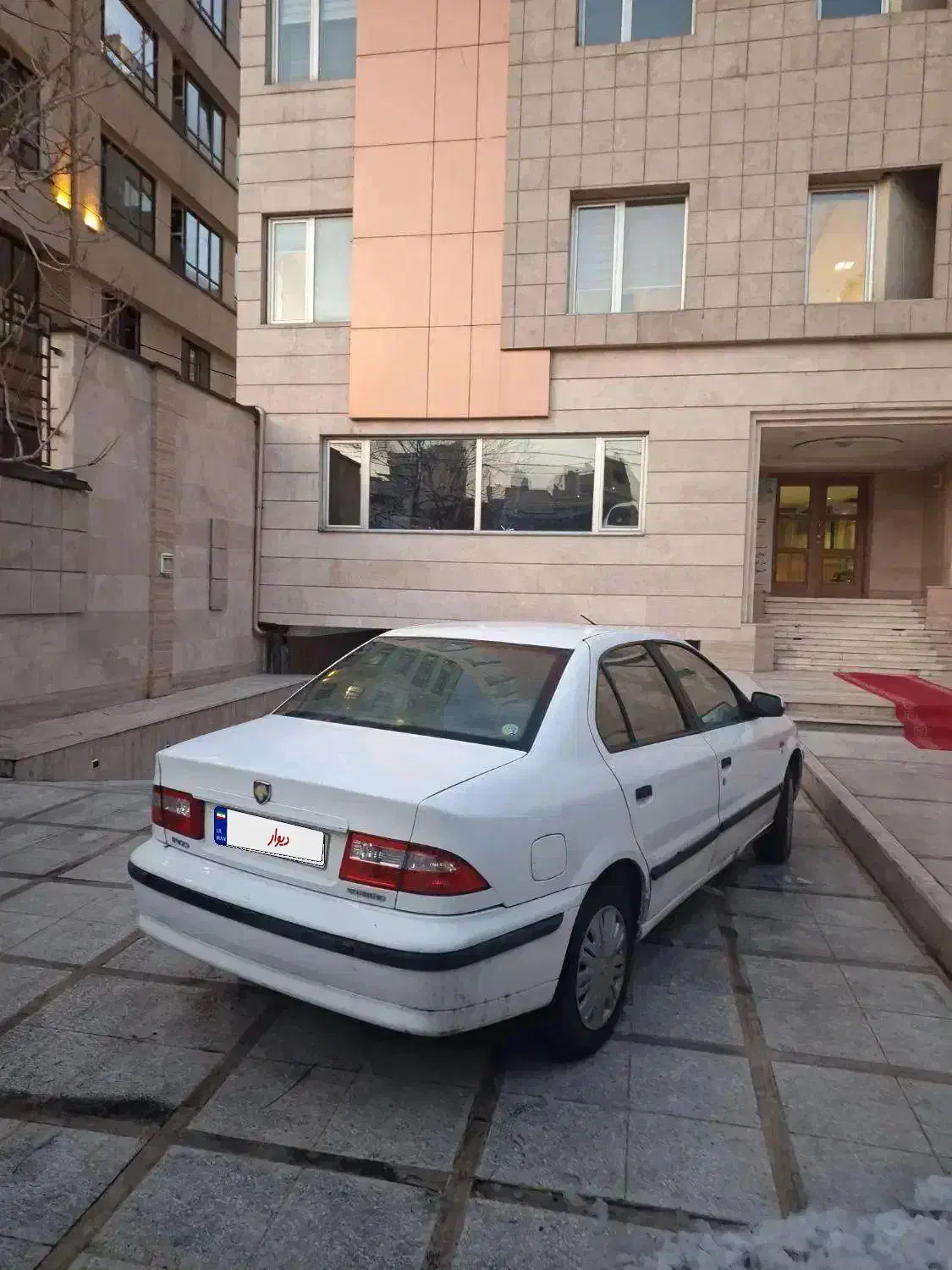 سمند lx سند دست اول|خودرو سواری و وانت|تهران, امانیه|دیوار