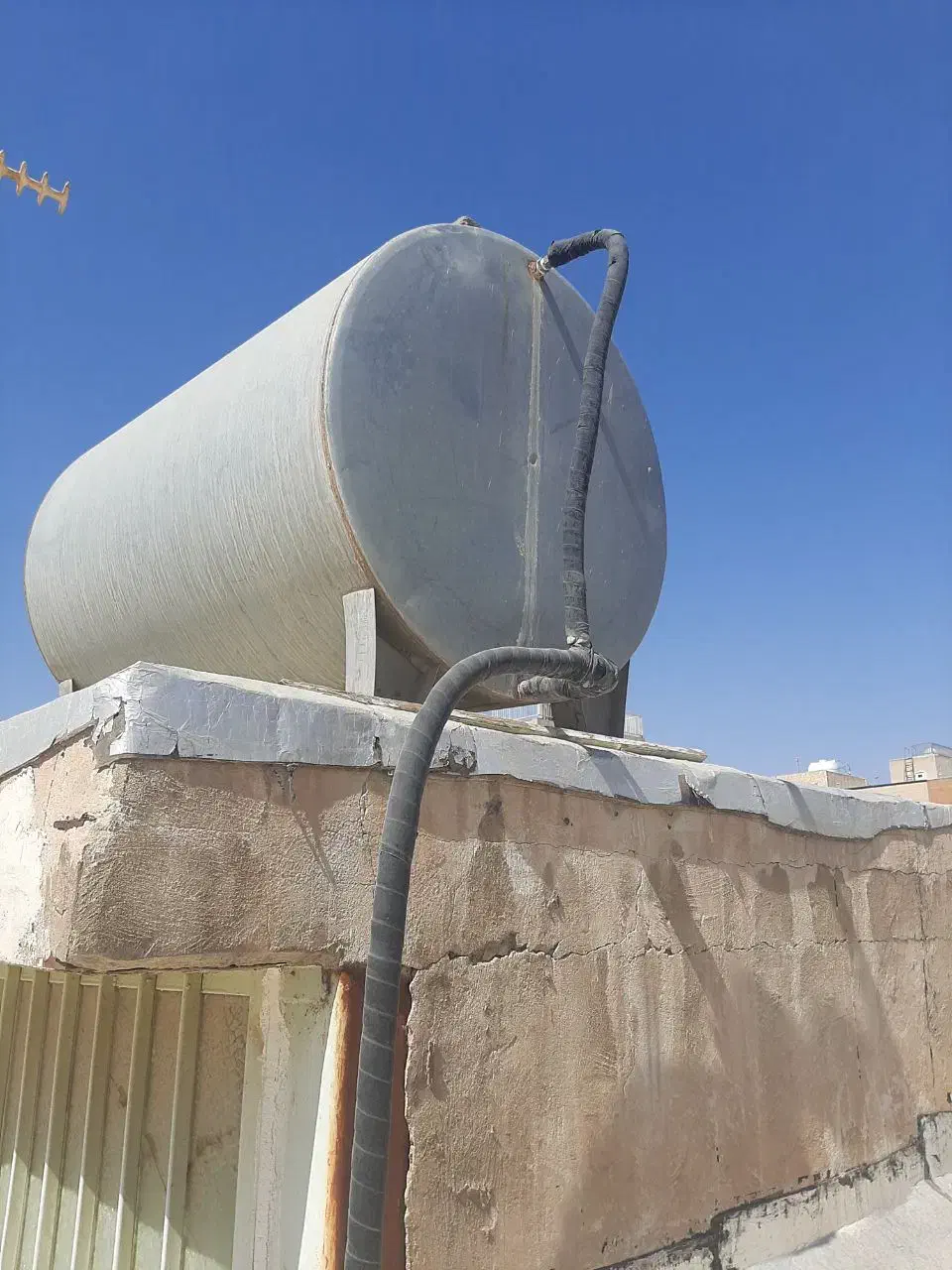 تانک آب گالروانیزه|مصالح و تجهیزات ساختمان|اصفهان, سروستان|دیوار