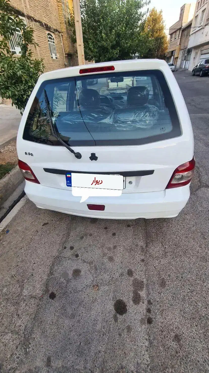 پراید سالم تمیز ۱۱۱ مدل ۹۰|خودرو سواری و وانت|شیراز, مسلم|دیوار