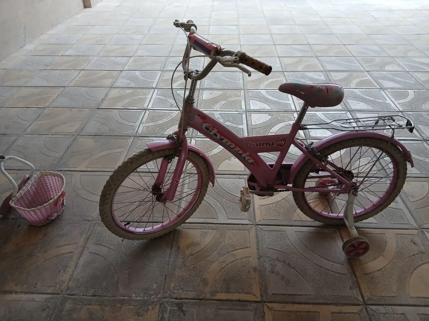 دوچرخه دخترانه ۲۰|دوچرخه، اسکیت، اسکوتر|مشهد, امیریه|دیوار