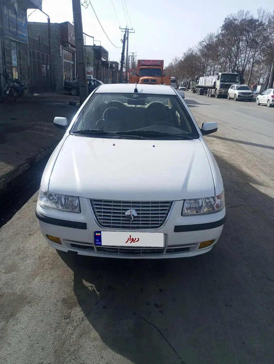 سمند lxمدل 93|خودرو سواری و وانت|ملایر, |دیوار