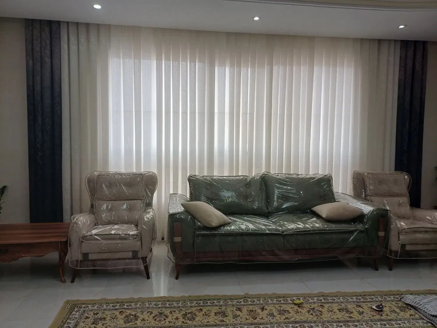 پرده|پرده، رانر، رومیزی|گلستان (تهران), |دیوار