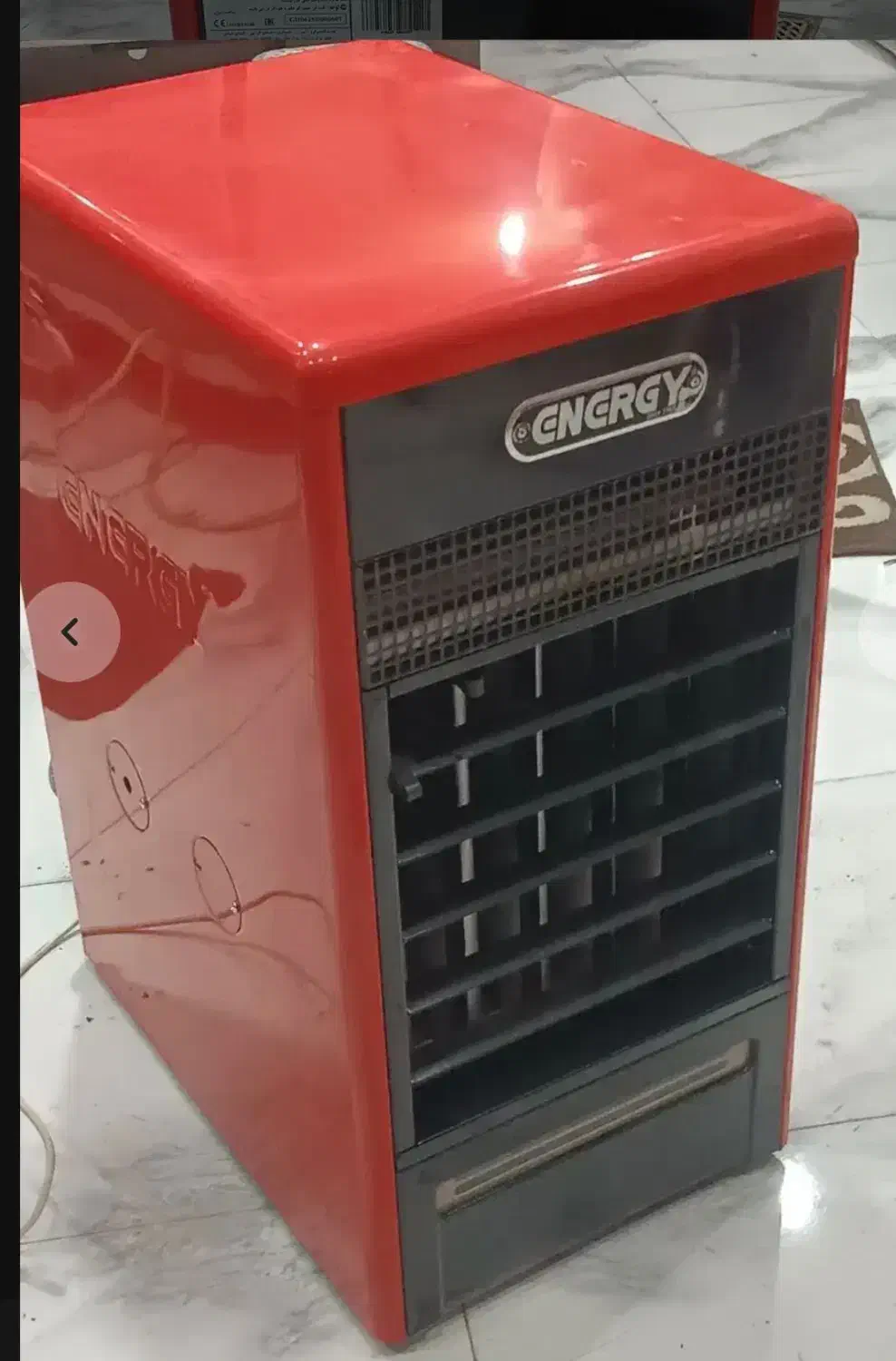 بخاری انرژی مدل ۶۲۵ فن آلمانی|بخاری، هیتر، شومینه|فارسان, |دیوار