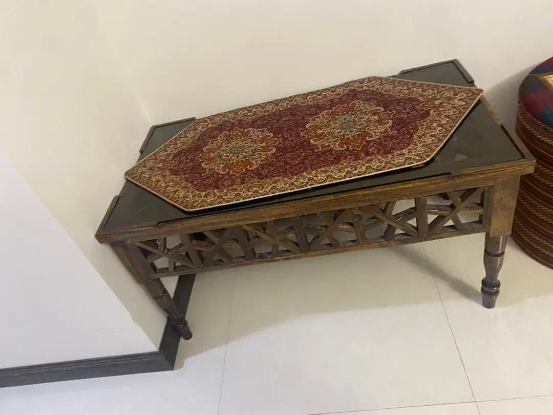 میز جلو مبلی|مبلمان خانگی و میز عسلی|پردیس, فاز ۲|دیوار