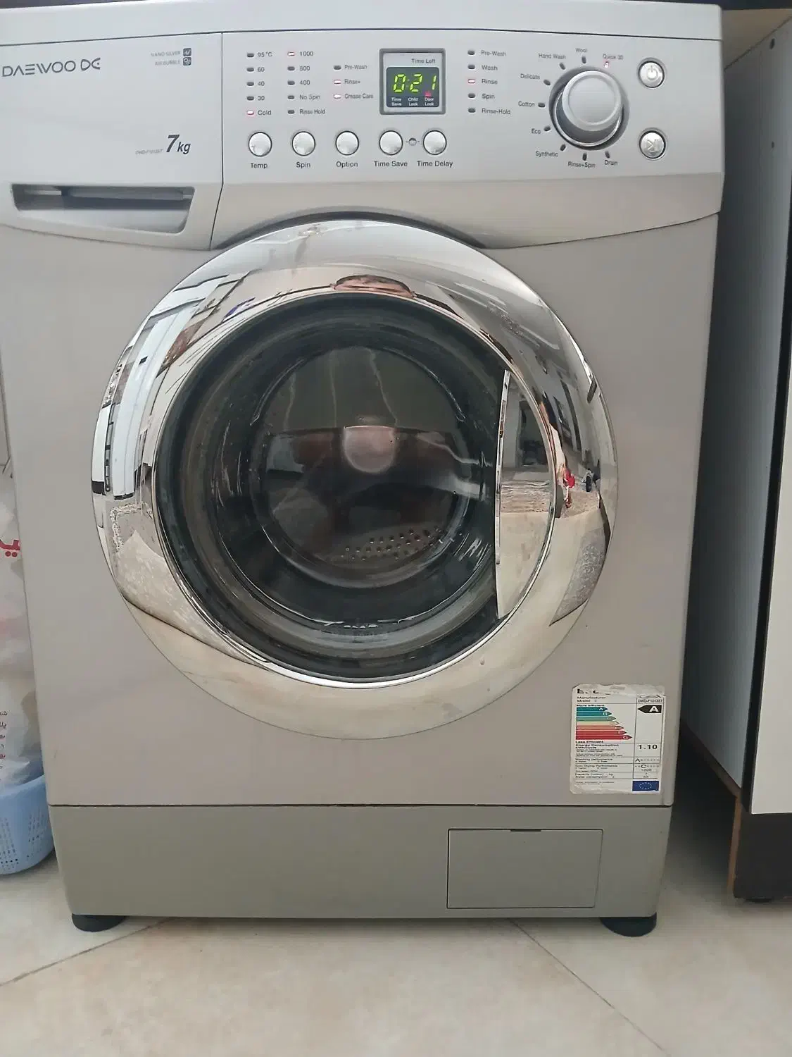 ماشین لباسشویی اتومات|ماشین لباسشویی و خشک‌کن لباس|پاکدشت, پاکدشت (مامازند)|دیوار