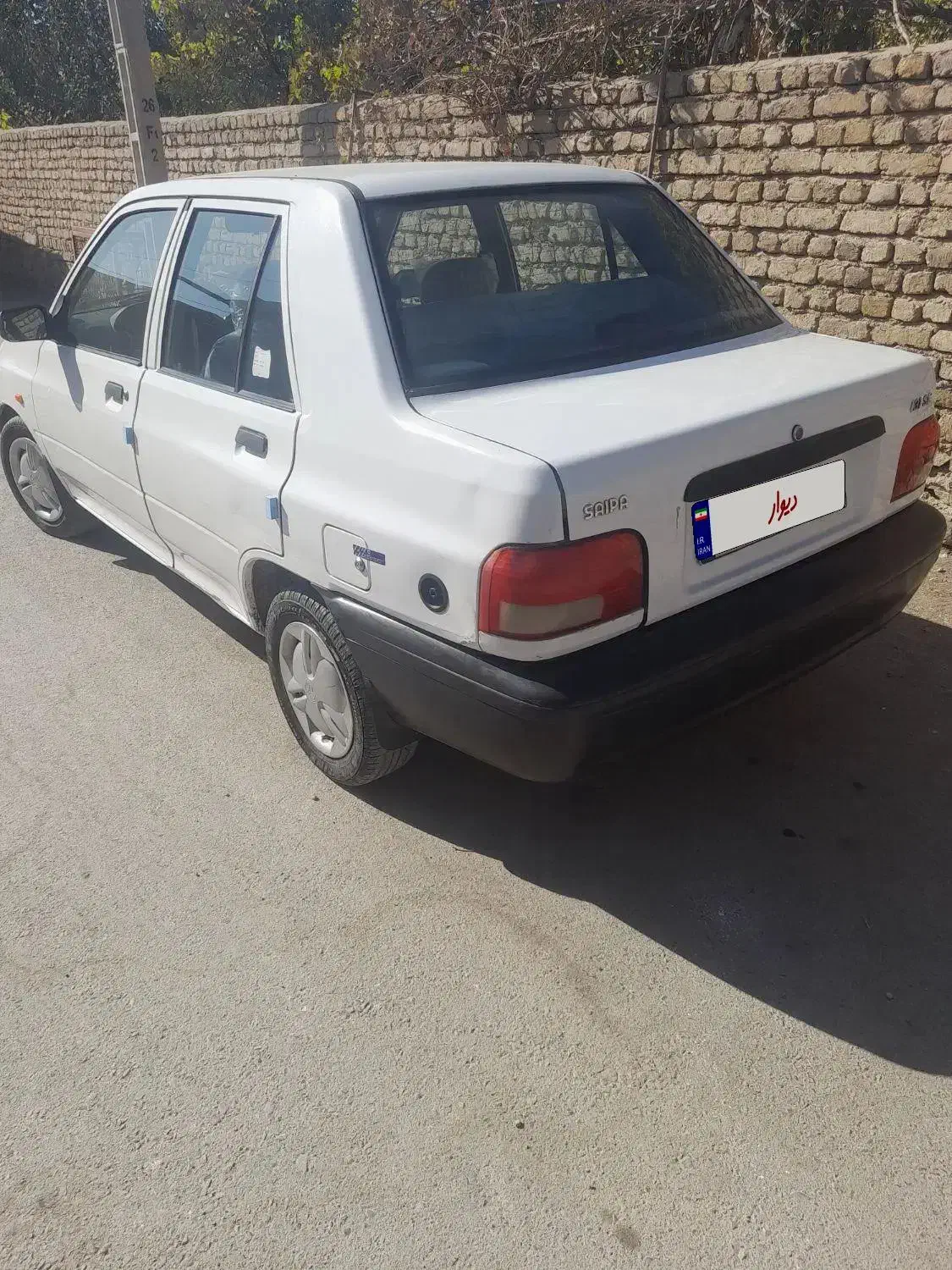 پراید131مدل96دوگانه بیرنگ فروش فوری|خودرو سواری و وانت|چناران, |دیوار