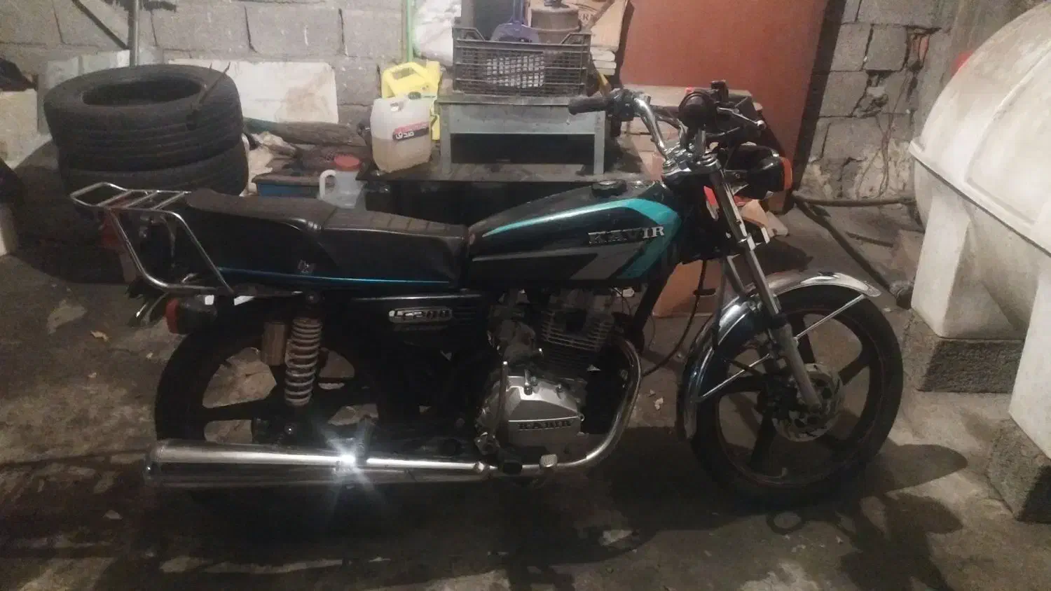 هوندا 200|موتورسیکلت|تنکابن, |دیوار