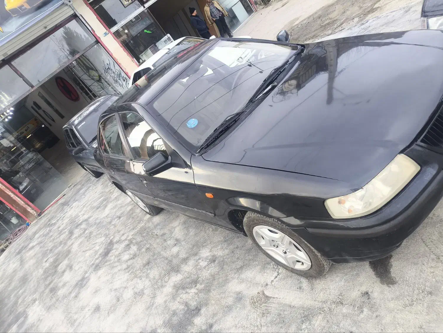 سمند|خودرو سواری و وانت|فلاورجان, |دیوار