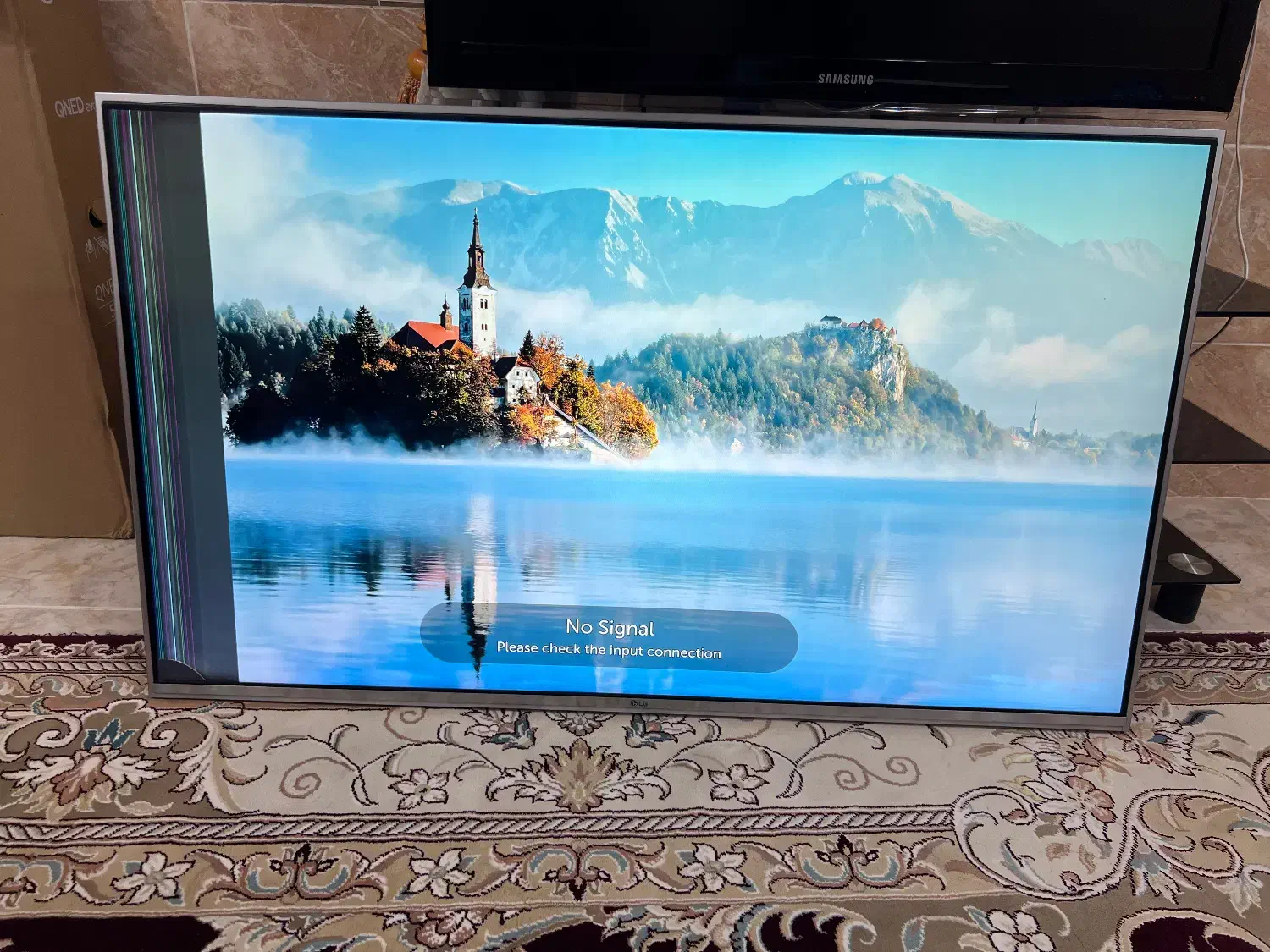 LG 49 INCH 4k|تلویزیون و پروژکتور|قشم, |دیوار