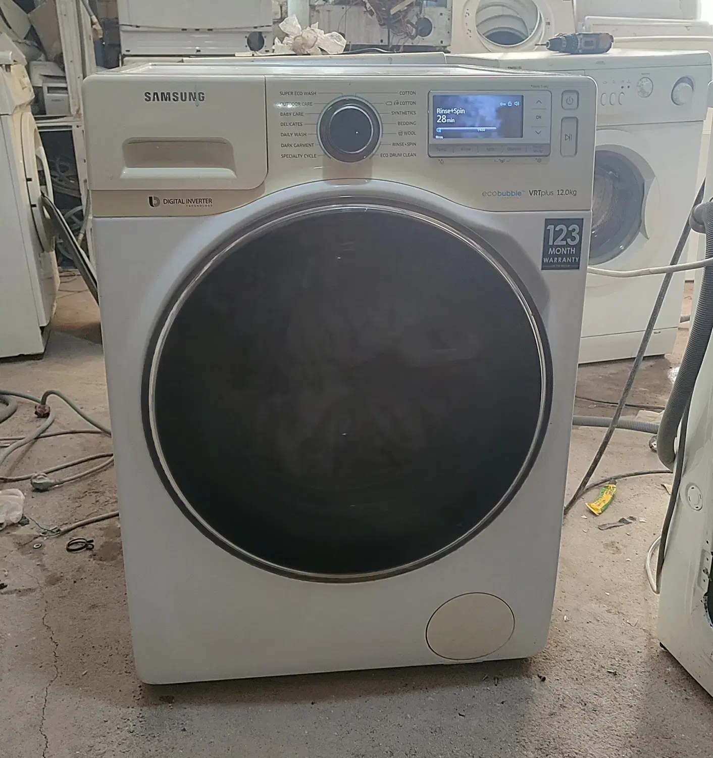 فروش و خرید لباسشویی ، ظرفشویی سالم و خراب|ماشین لباسشویی و خشککن لباس|قم, نیروگاه|دیوار