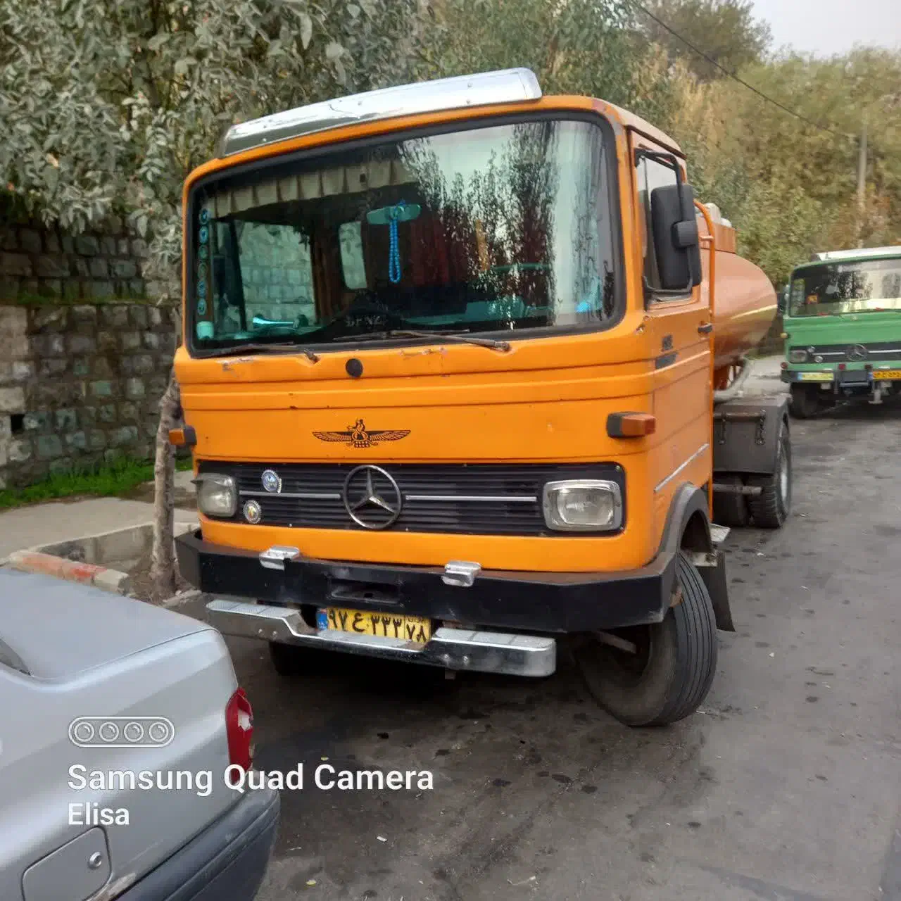 خاور تانکر تخلیه چاه ۷۰۰۰لیتری مخصوص جاده چالوس|خدمات پیشه و مهارت|کرج, بیلقان|دیوار