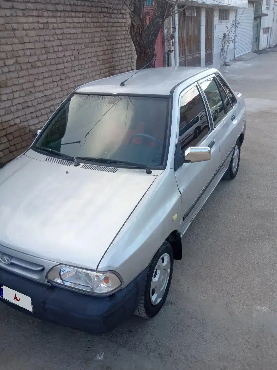 پراید صندوقدار نقره‌ای|خودرو سواری و وانت|تربت‌حیدریه, سرمحله|دیوار