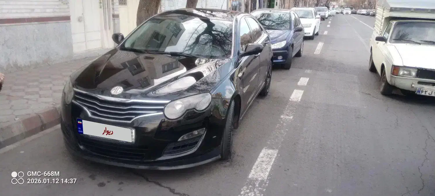 خودرو ام جی 550...|خودرو سواری و وانت|تبریز, |دیوار