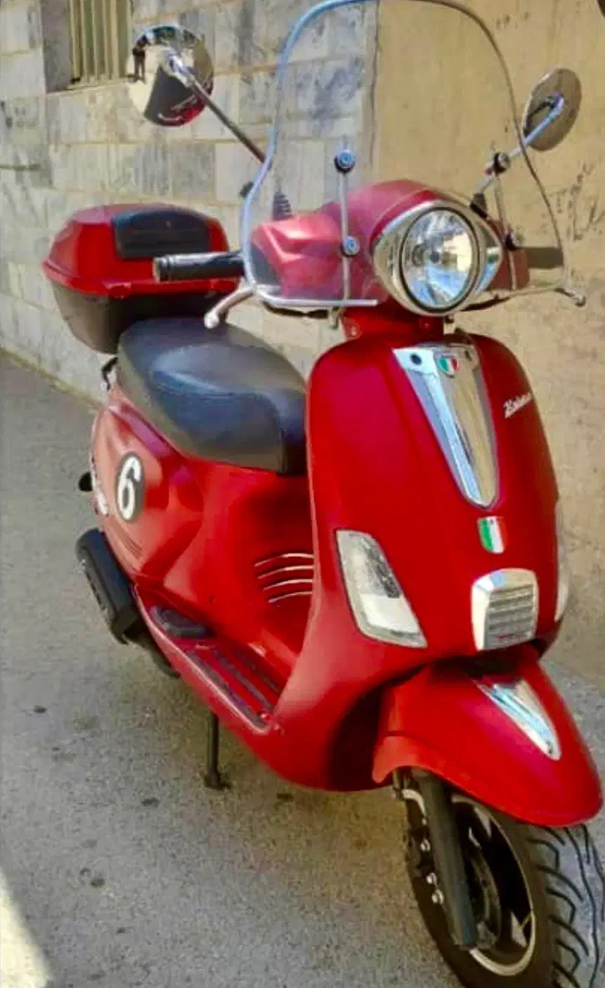 موتور کاوان 125|موتورسیکلت|رباطکریم, رباطکریم|دیوار