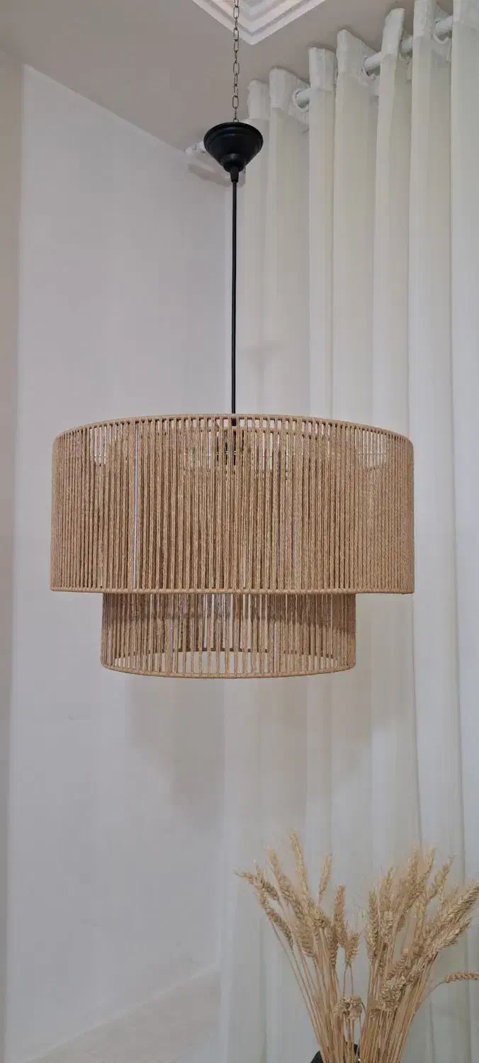 ست شمعدونی چوبی آباژور لوستر|صنایع دستی و سایر لوازم تزئینی|تربت‌حیدریه, شهرک ولیعصر|دیوار