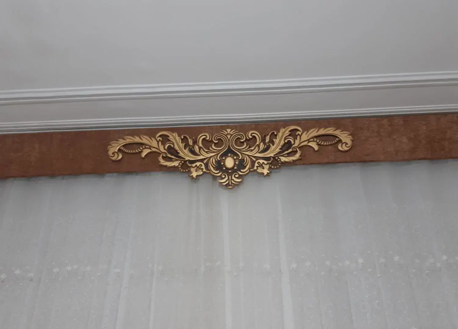 کتیبه چوبی روکش مخمل|پرده، رانر، رومیزی|قم, علی آباد سعدگان|دیوار