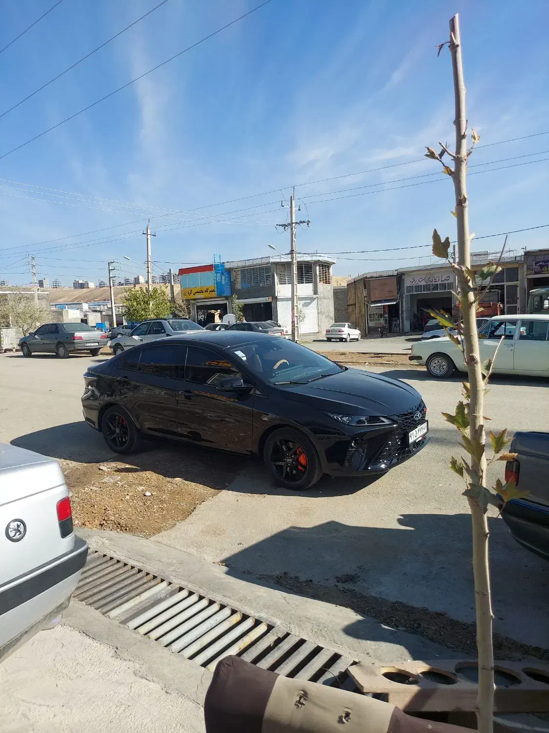 آریزو۶ جی تی مشکی|خودرو سواری و وانت|سنندج, |دیوار