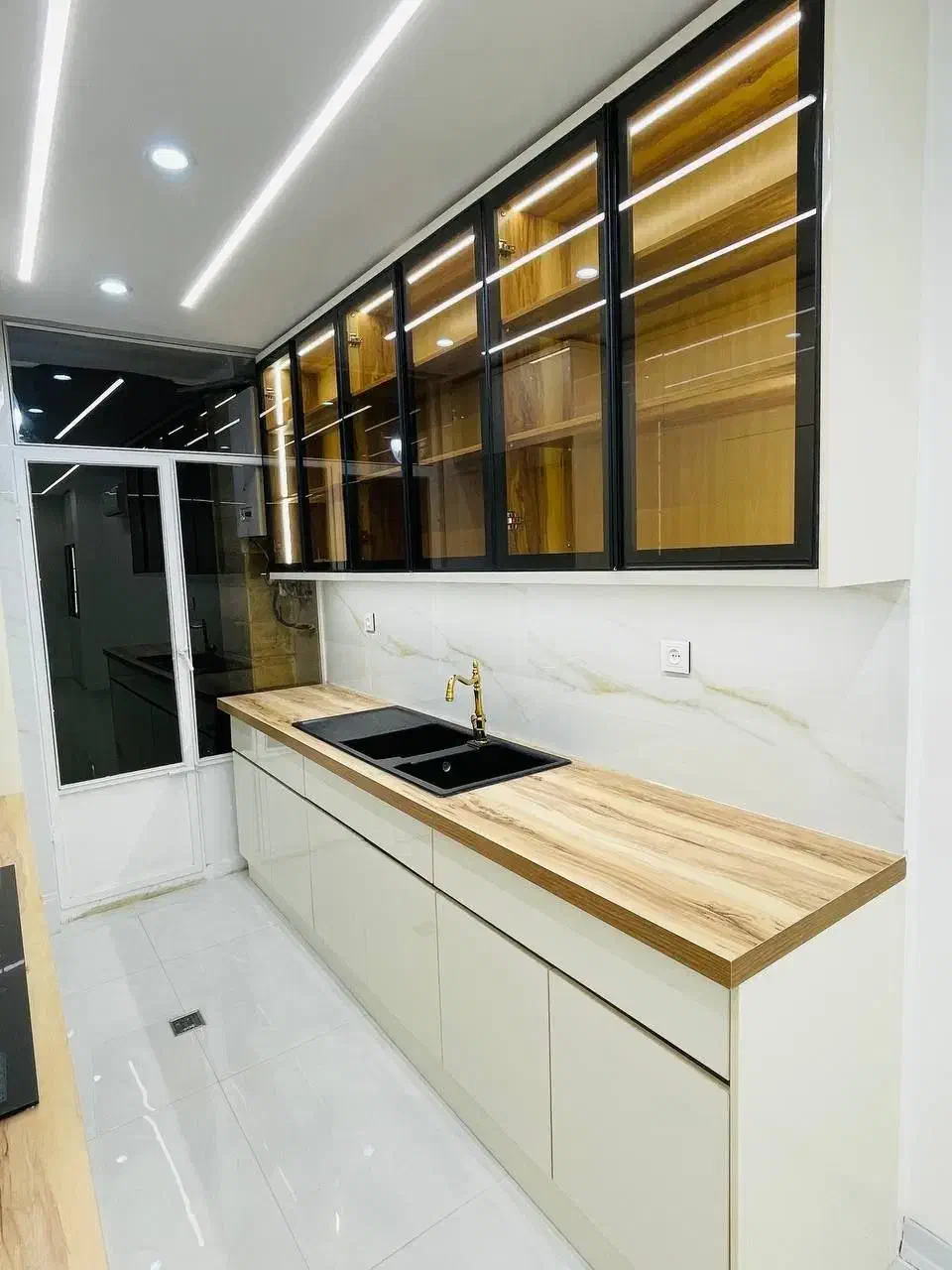 ۴۴متر عروس پسند/فول دیزاین لاکچری/پارکینگ سنددار|فروش آپارتمان|فردیس, فردیس|دیوار