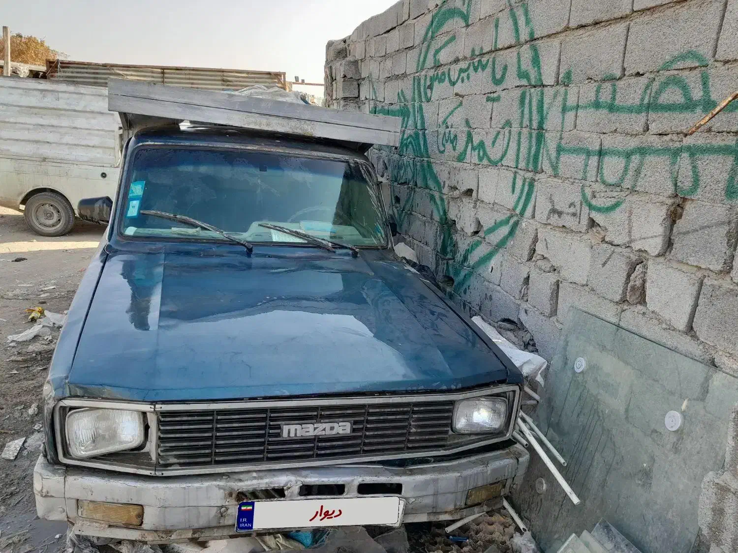 مزدا تک کابین ۱۶۰۰|خودرو سواری و وانت|مشهد, حضرت حجت|دیوار