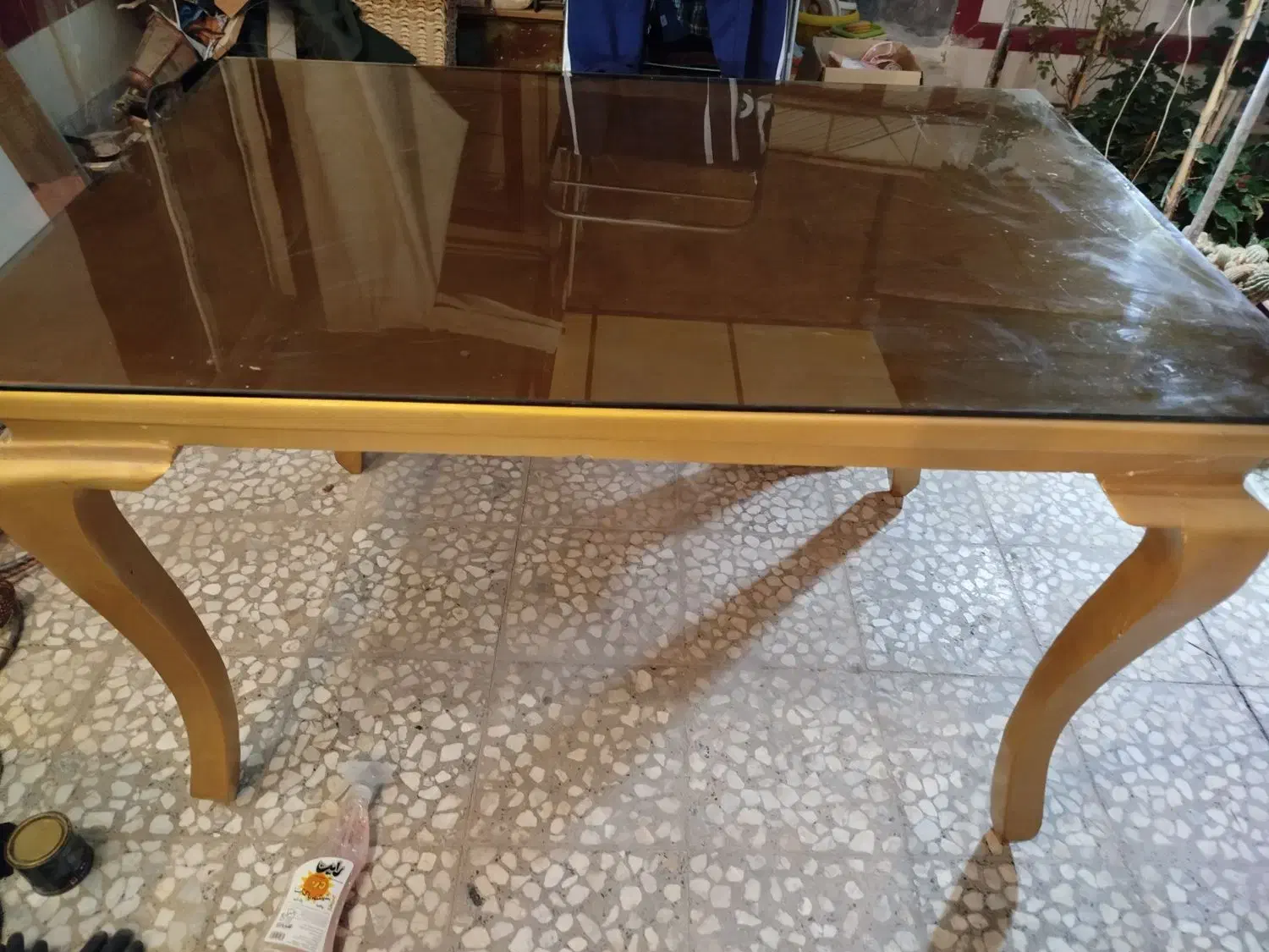 میز ناهار خوری 4نفره|میز و صندلی غذاخوری|گرمسار, |دیوار