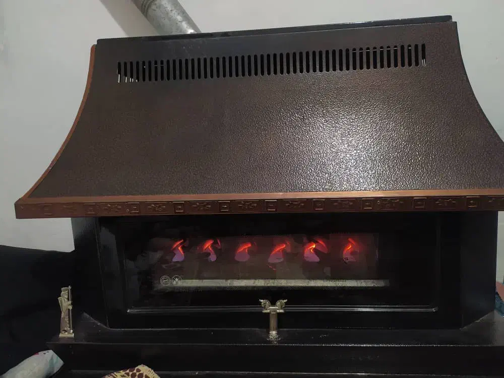 بخاری گازی شومینه یی|بخاری، هیتر، شومینه|اسلامشهر, شهرک انبیا|دیوار