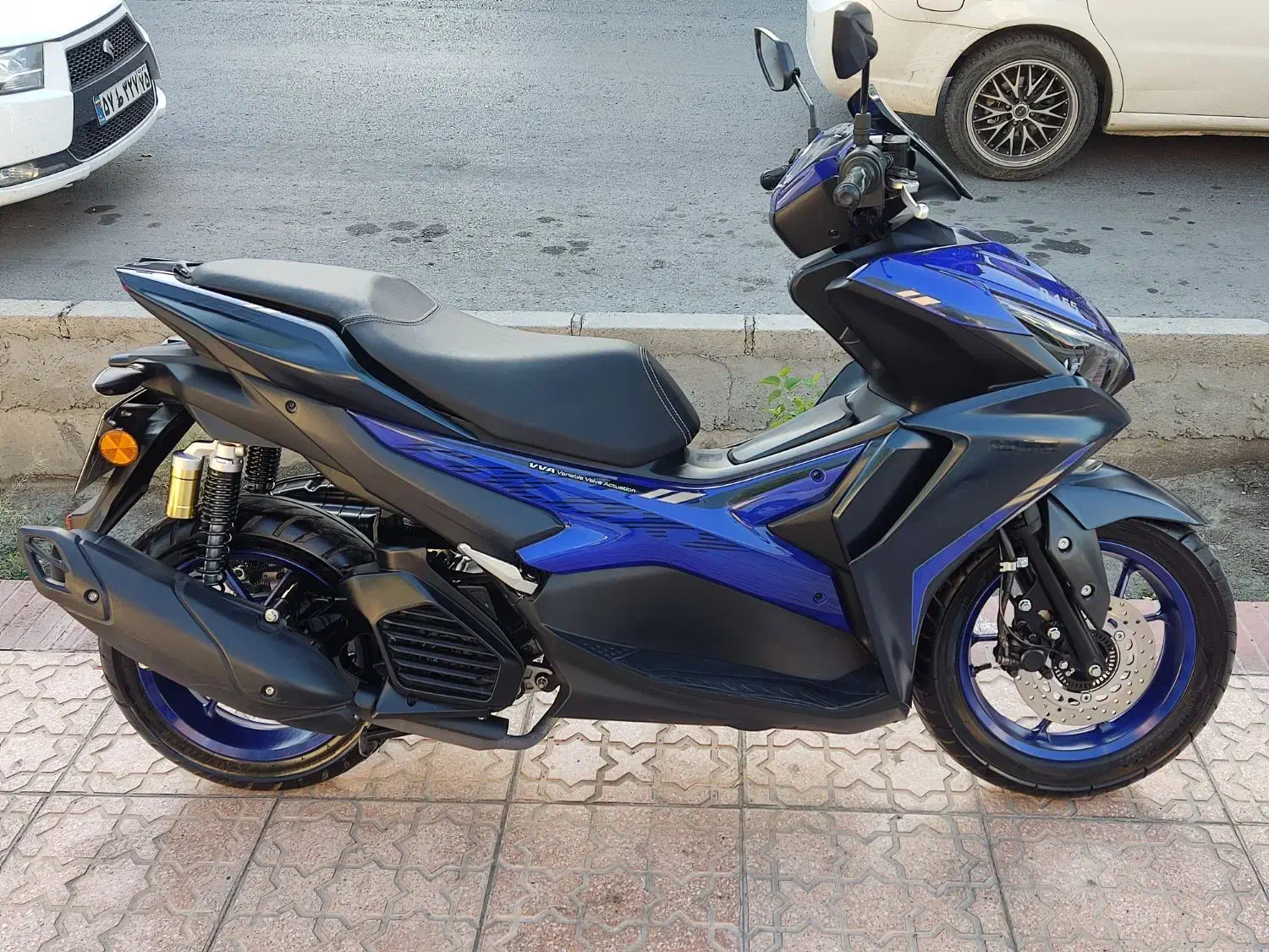 موتور طرح ایروکس گلکسی نیرو موتور هواخنک 155|موتورسیکلت|اصفهان, تخت فولاد|دیوار