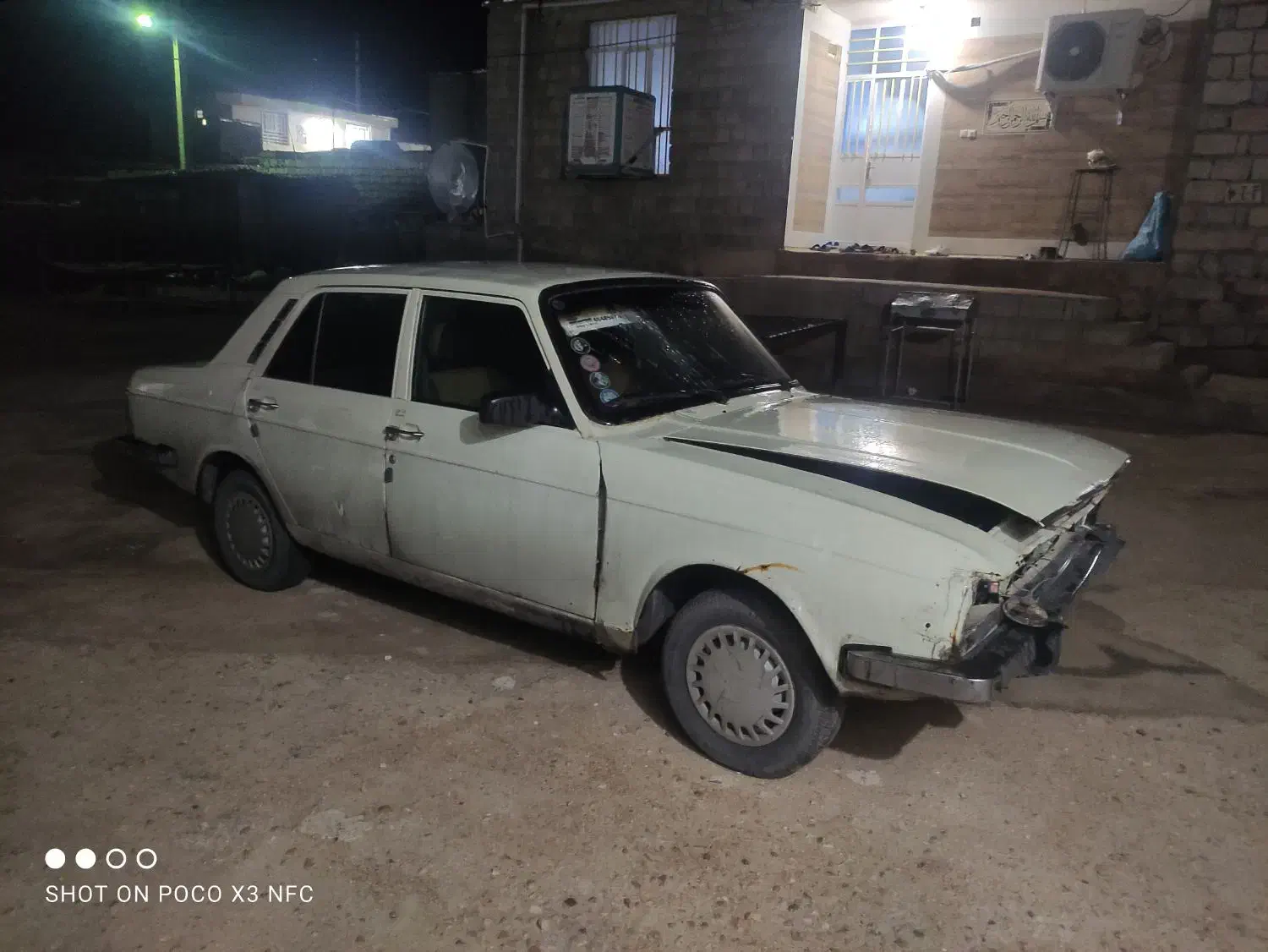 فروش پیکان تصادفی|خودرو سواری و وانت|ایذه, |دیوار