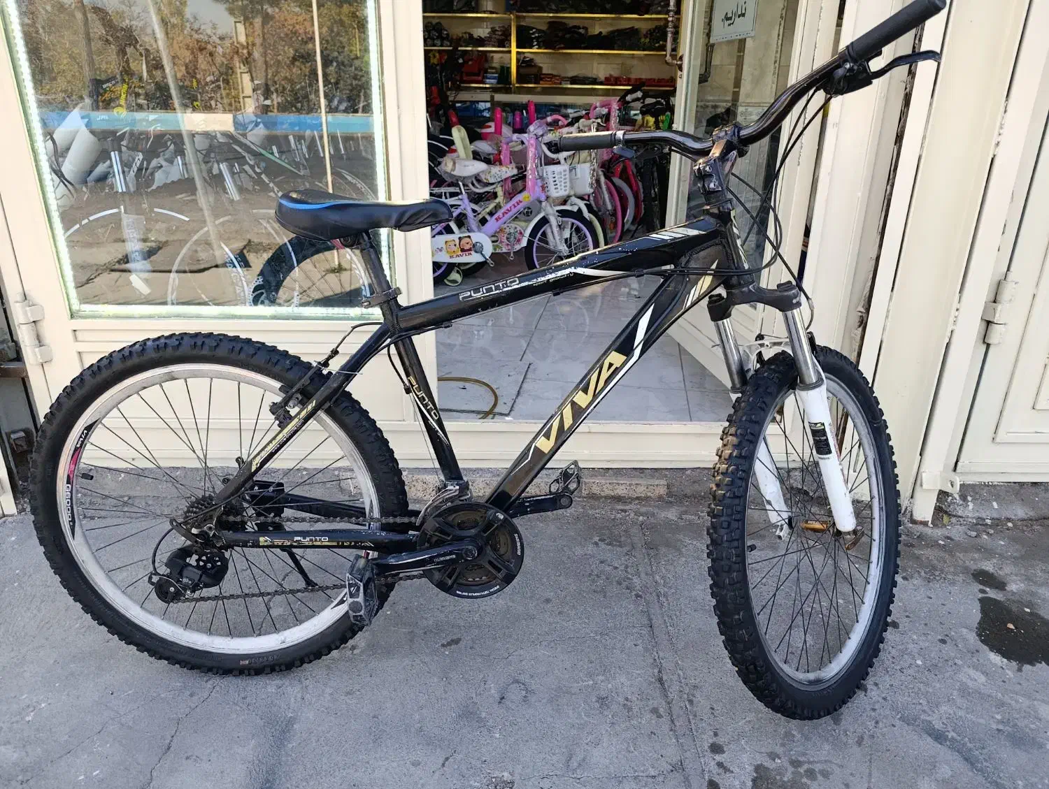 تعدادی دوچرخه ۲۶ ویوا، فلش...|دوچرخه، اسکیت، اسکوتر|اسکو, |دیوار