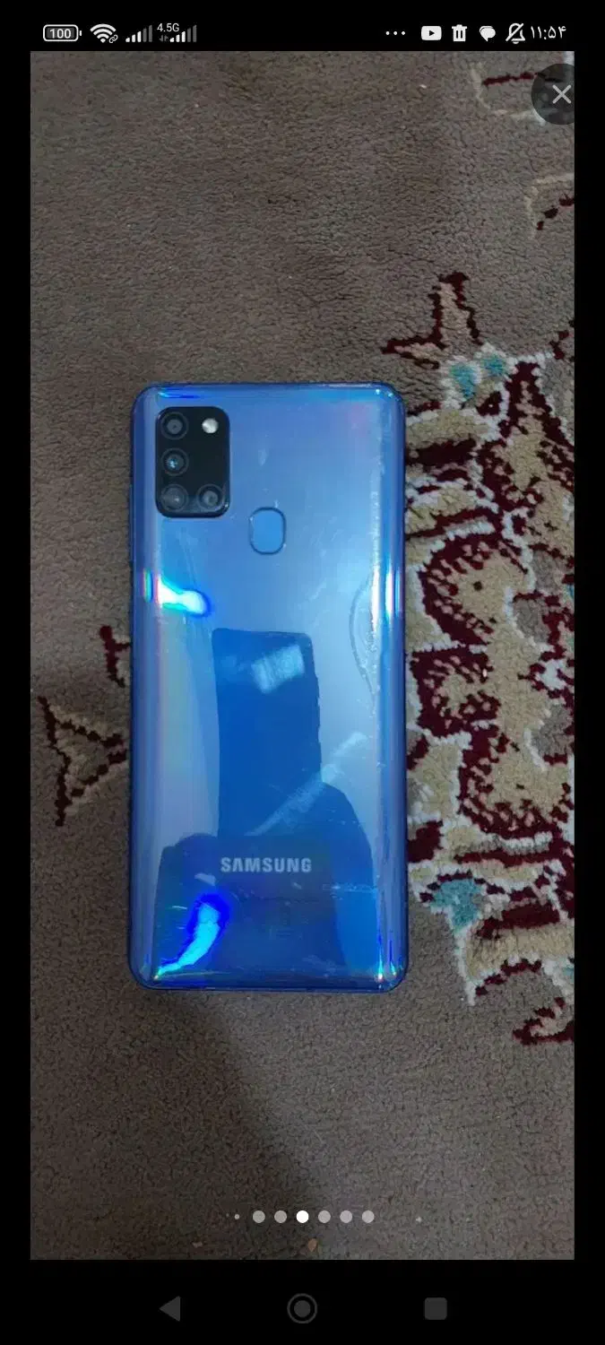 گوشیA21S|موبایل|کرمانشاه, |دیوار