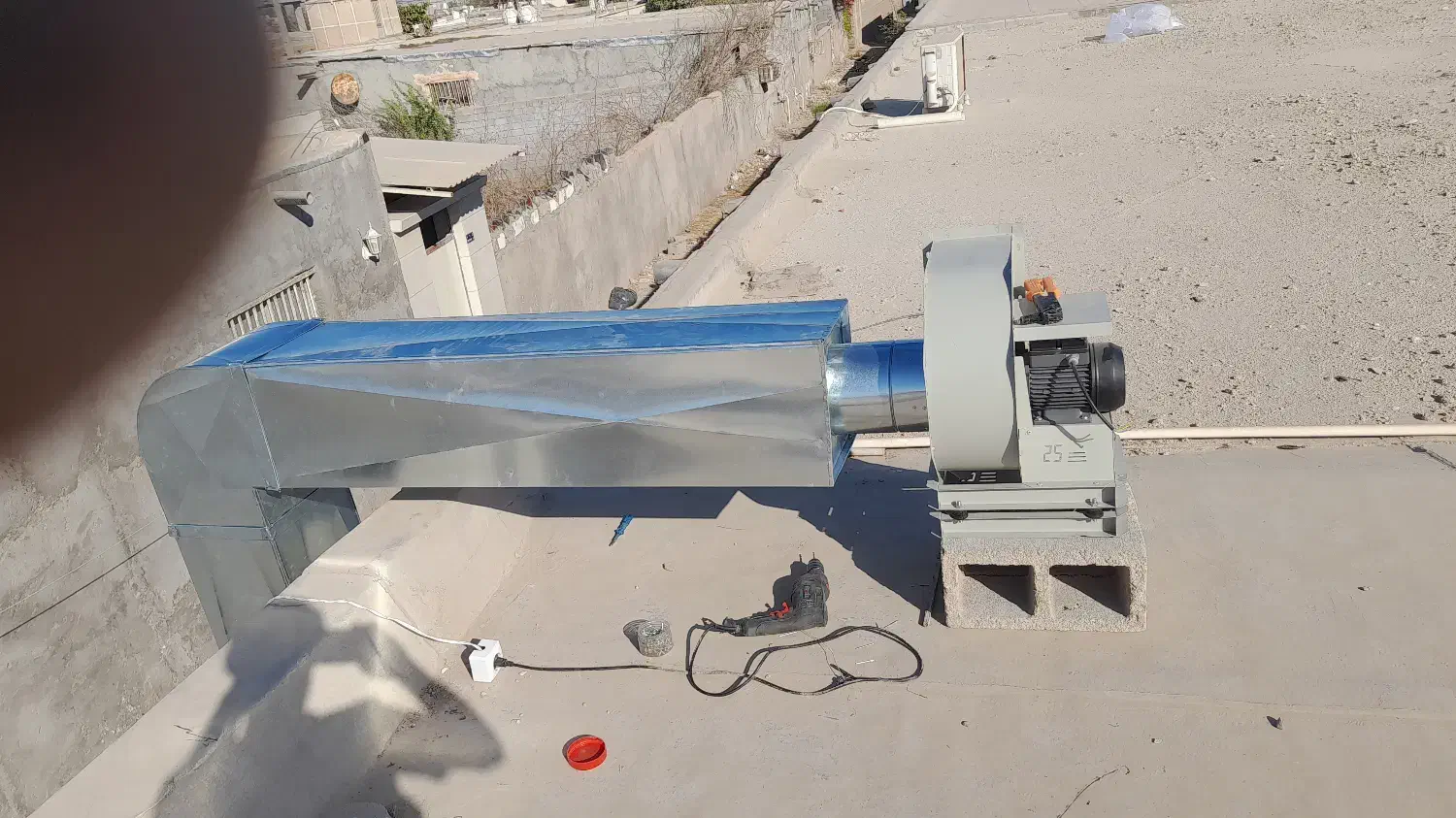 هود صنعتی آشپزخانه وکانال|خدمات پیشه و مهارت|بندرعباس, |دیوار