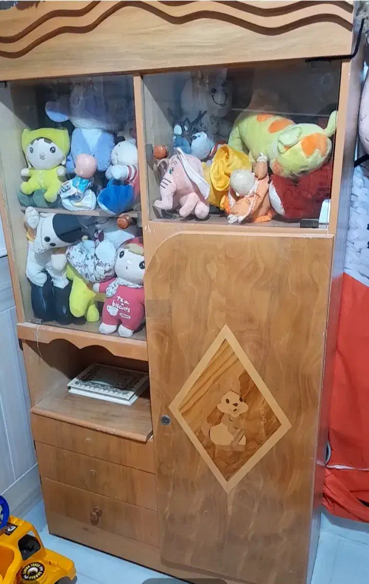 کمدبچه|اسباب و اثاث بچه|آران و بیدگل, |دیوار