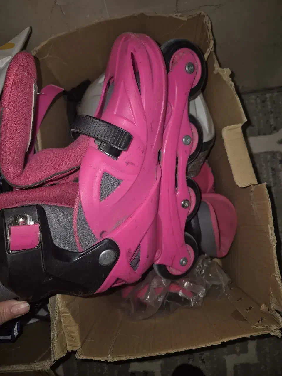 اسکیت پسرانه و دخترانه|دوچرخه، اسکیت، اسکوتر|صفادشت, |دیوار