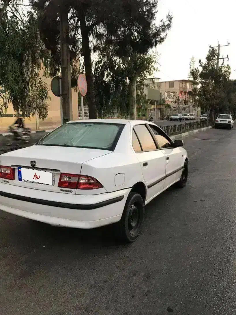 سمند ef7‌..اتاق تعویض معاوضه با موتور NS|خودرو سواری و وانت|قم, آذر (نکویی)|دیوار