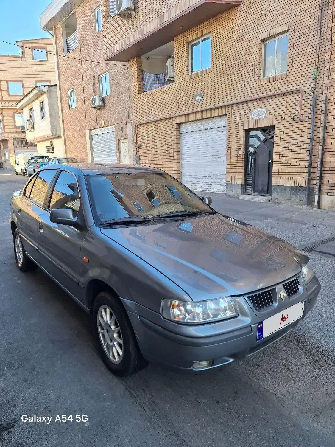 سمند ال ایکس مدل ۸۴|خودرو سواری و وانت|گرگان, |دیوار