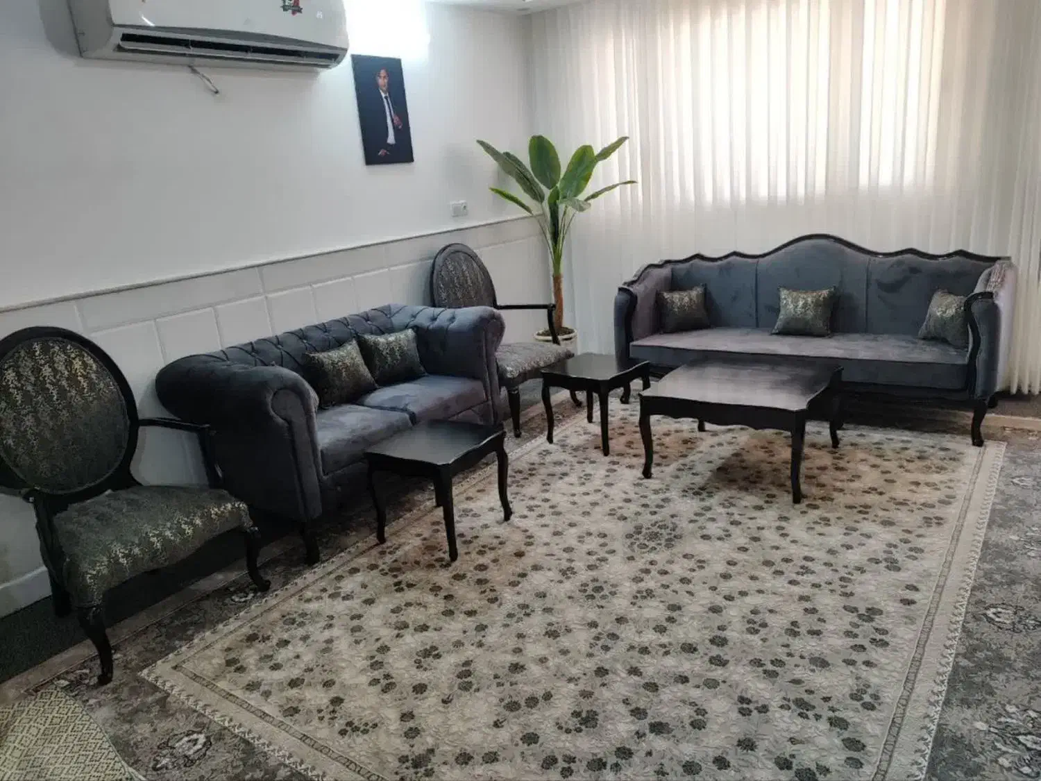 طرح تعویض مبل نو با کهنه|مبلمان خانگی و میز عسلی|قم, قلعه کامکار|دیوار