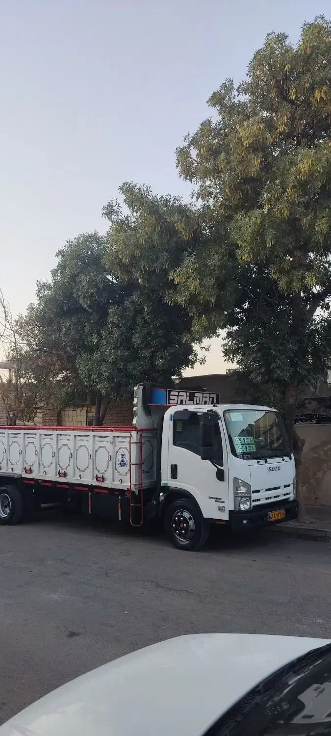 ایسوزو ۸تن|خودرو سنگین|رومشکان, |دیوار