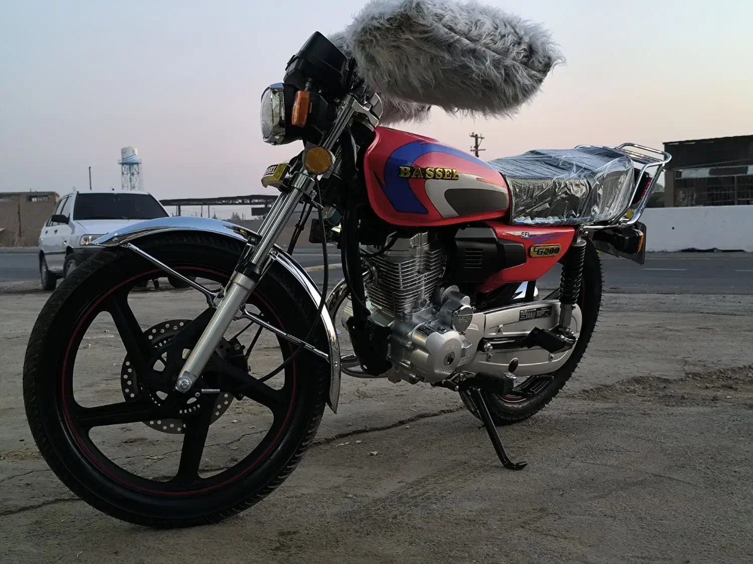 موتور باسل ۲۰۰ دو هفته خریده شده ۵۰۰تا کار|موتورسیکلت|گرمسار, |دیوار