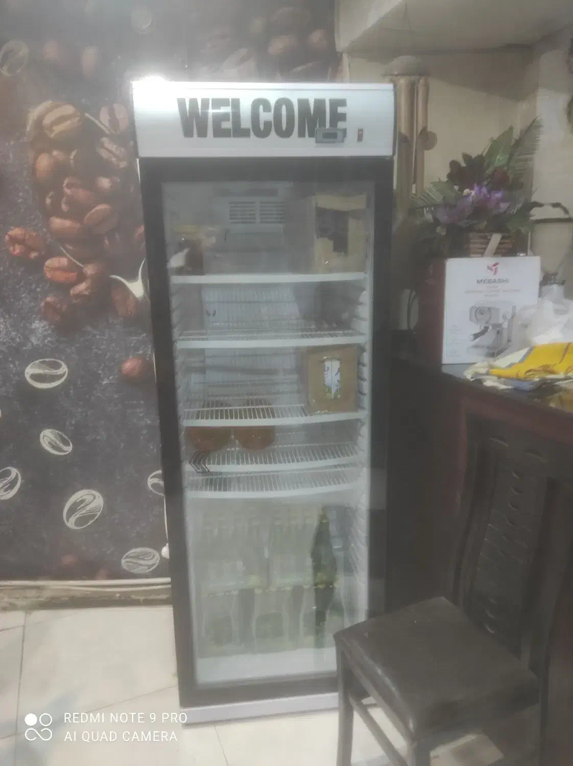 یخچال ایستاده|یخچال و فریزر|بومهن, |دیوار