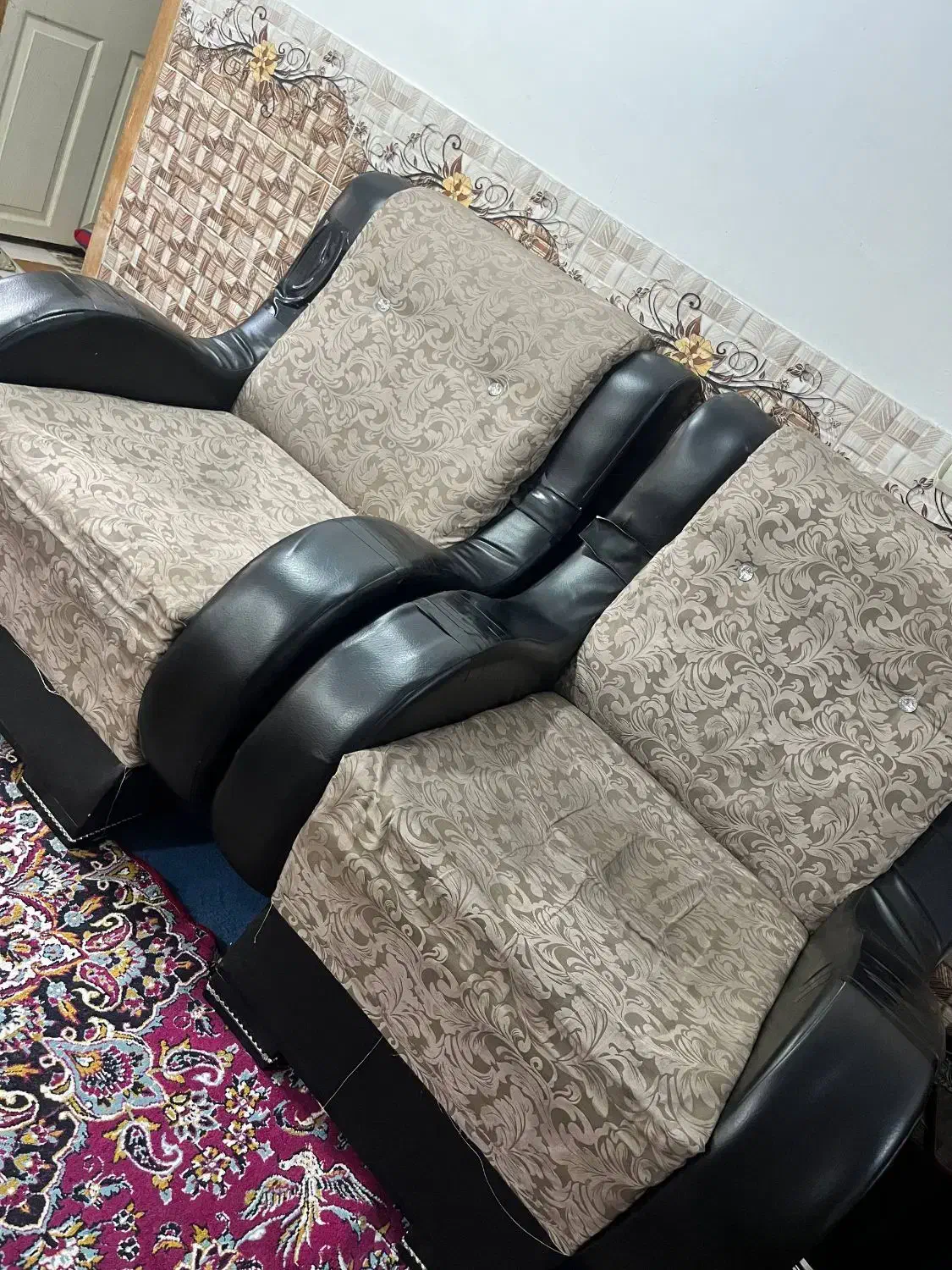 فروش مبل راحتی|مبلمان خانگی و میز عسلی|مشگین شهر, |دیوار