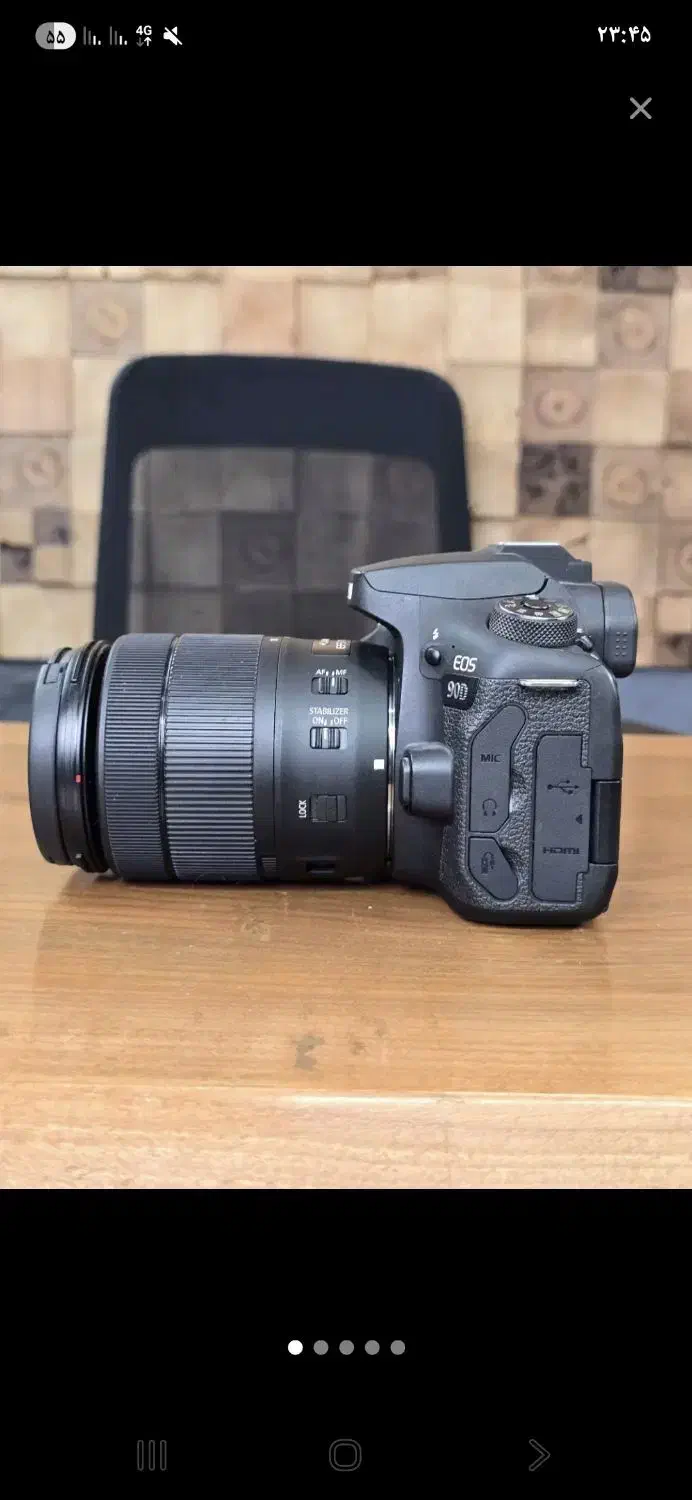 دوربین کنون ۹۰ دی|دوربین عکاسی و فیلم‌برداری|قم, زنبیل آباد|دیوار